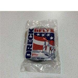 Genuine Oreck XL 030-0604 Upright Vacuum Cleaner Belts 3 Count